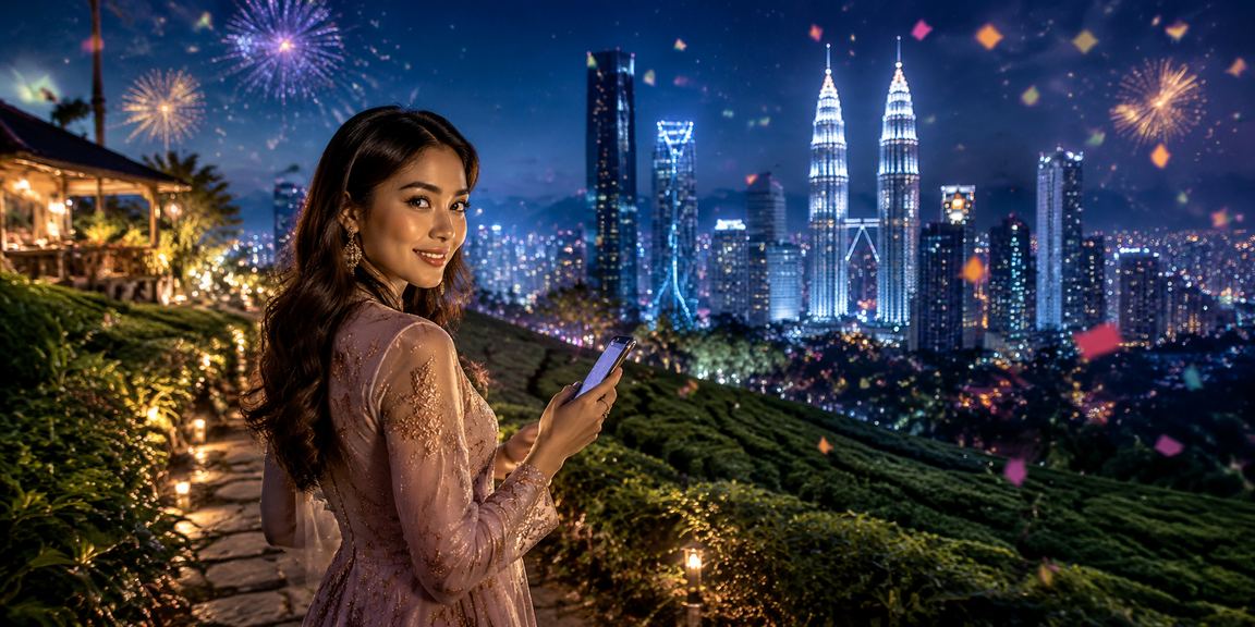 Pengguna Malaysia mendaftar akaun max39 melalui telefon mudah alih di Kuala Lumpur
