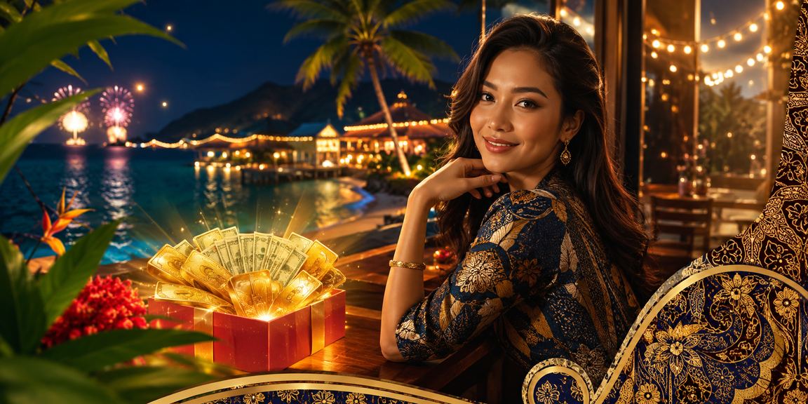 Tema budaya batik dalam koleksi slot dalam talian max39