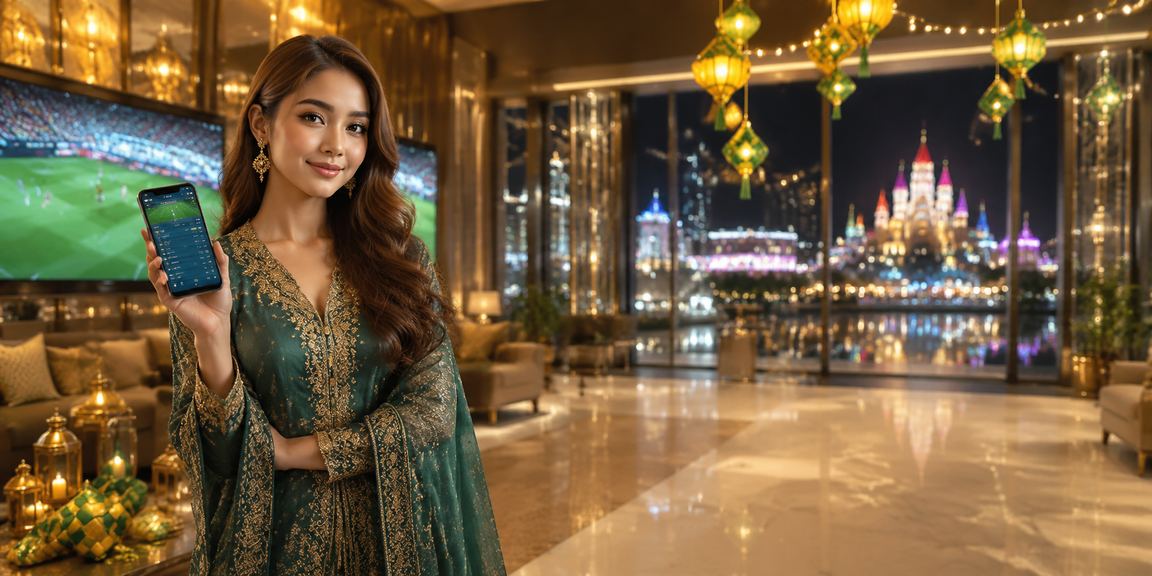 Pemain Malaysia menikmati pertaruhan sukan sempena Hari Raya di max39